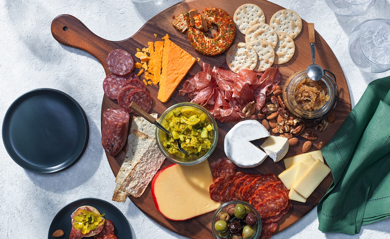 Featured image for “Quick and Impressive Charcuterie Spreads – Onion Fig Jam and Mustard Relish”