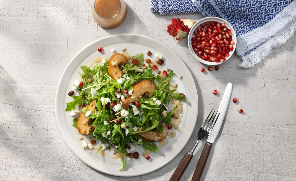 Featured image for “Roasted Pear Salad”