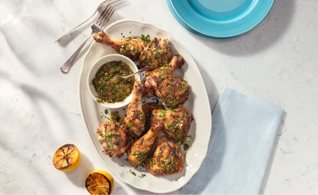 Featured image for “Grilled Chimichurri Chicken”