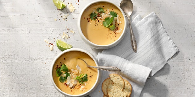 Thai Butternut Squash Soup - Pure Wesson Oil
