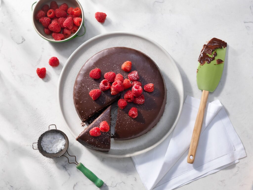 Chocolate Ganache Cake