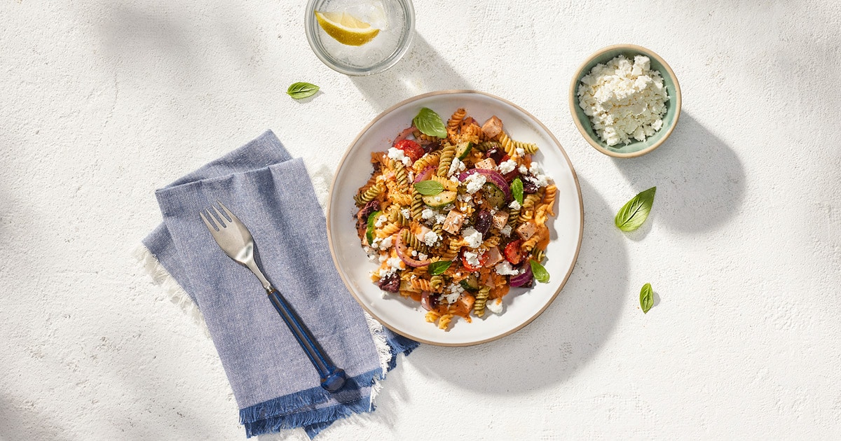 Deli Pasta Salad - Pure Wesson Oil