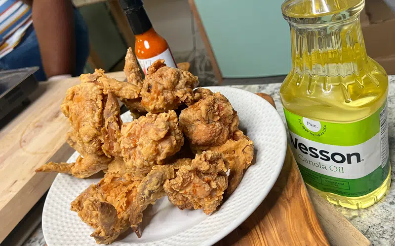 Chef Tam's Southern Fried Chicken