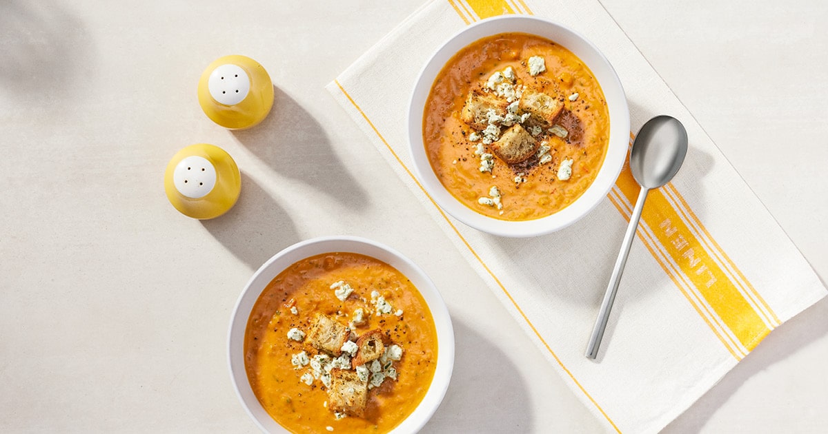 Featured image for “Autumn Spiced Pumpkin Soup”