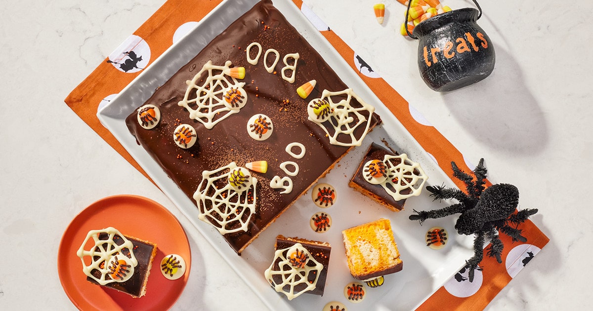 Featured image for “Spooky Halloween Sheet Cake”