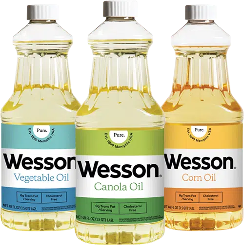 Wesson Oil Heart-Check Certified