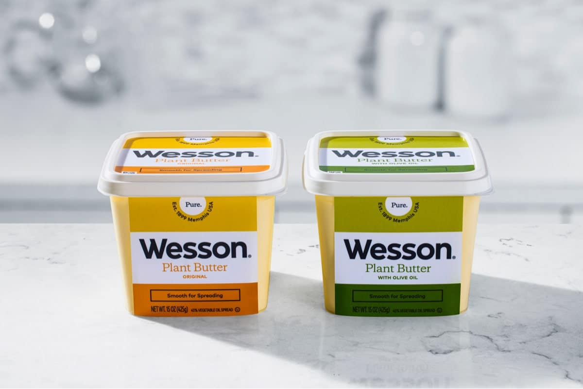 Featured image for “2023 – Market Leader Wesson Oil Introduces Wesson Plant Butter to the Dairy Case.”