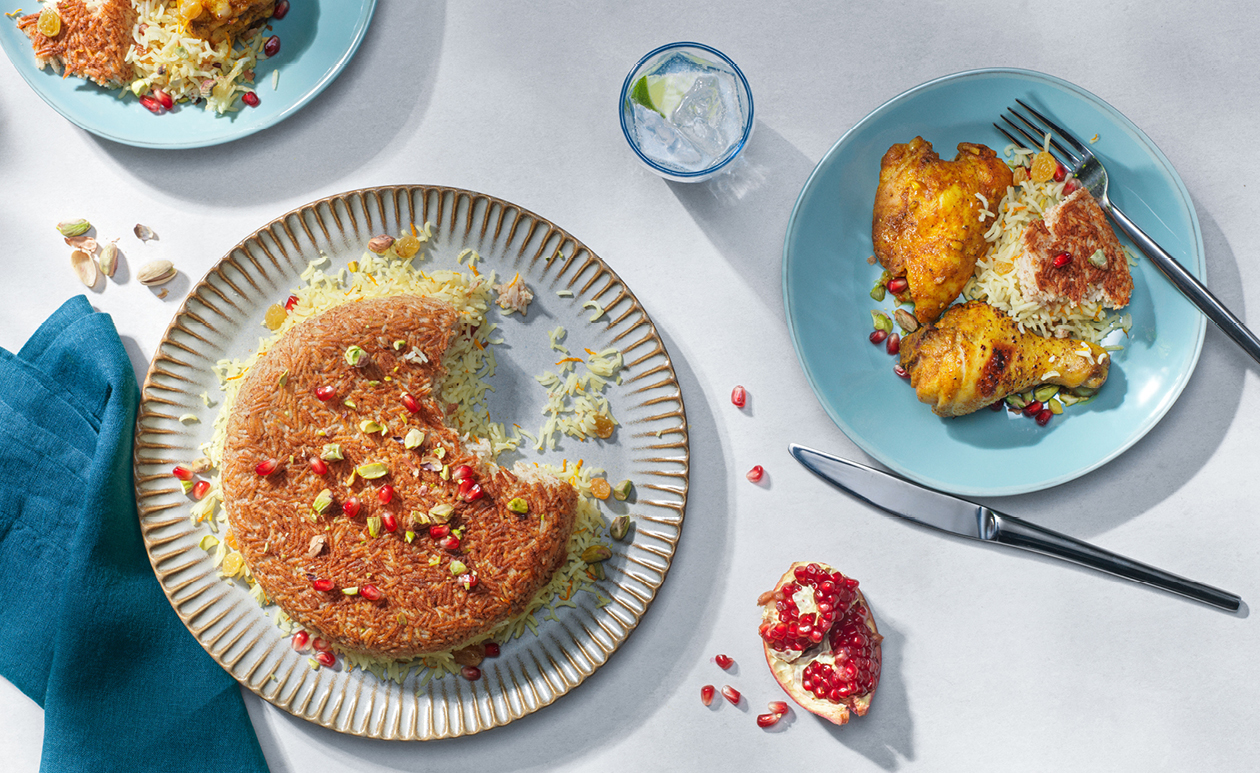 Featured image for “Persian Chicken with Tahdig”