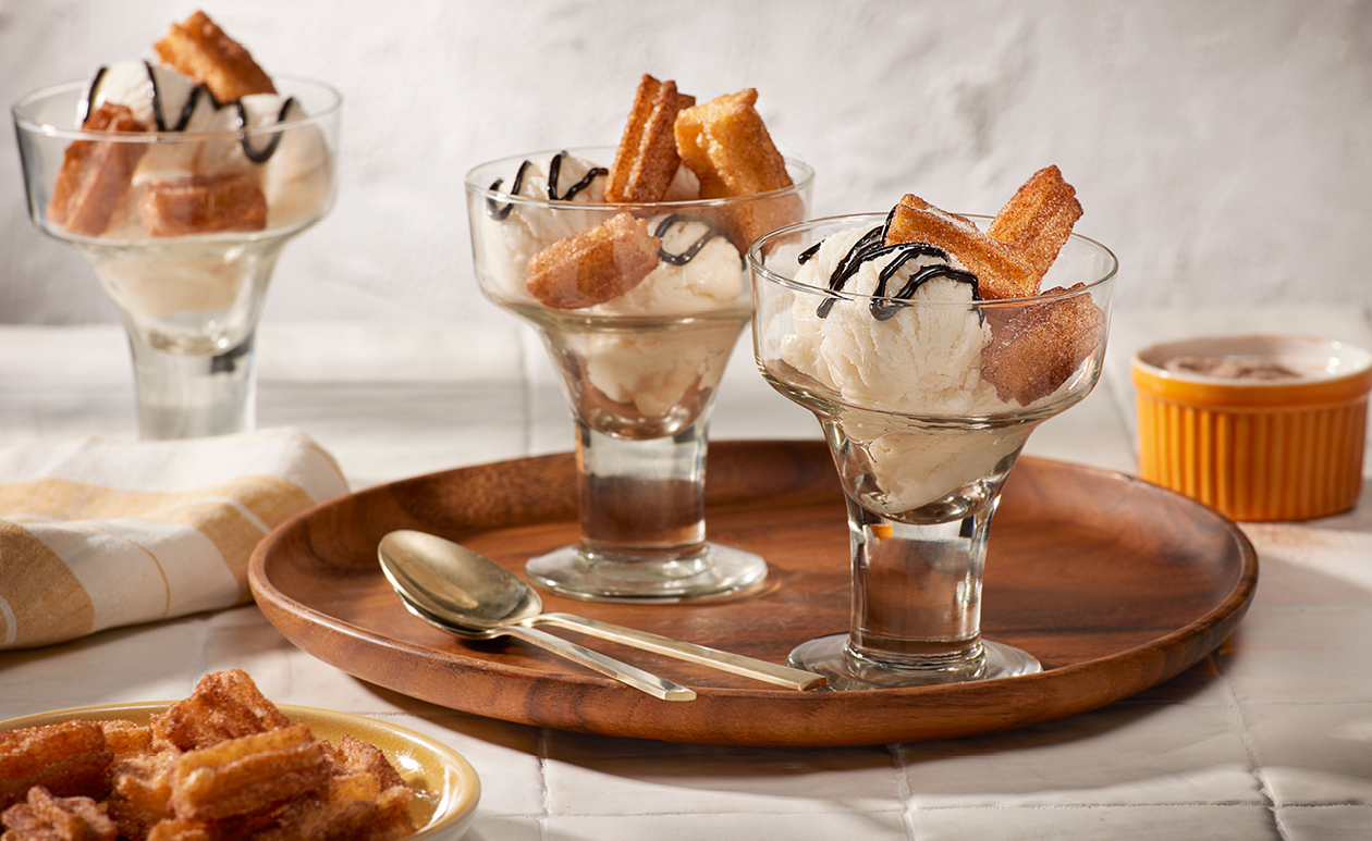 Featured image for “Mini Churro Sundae”