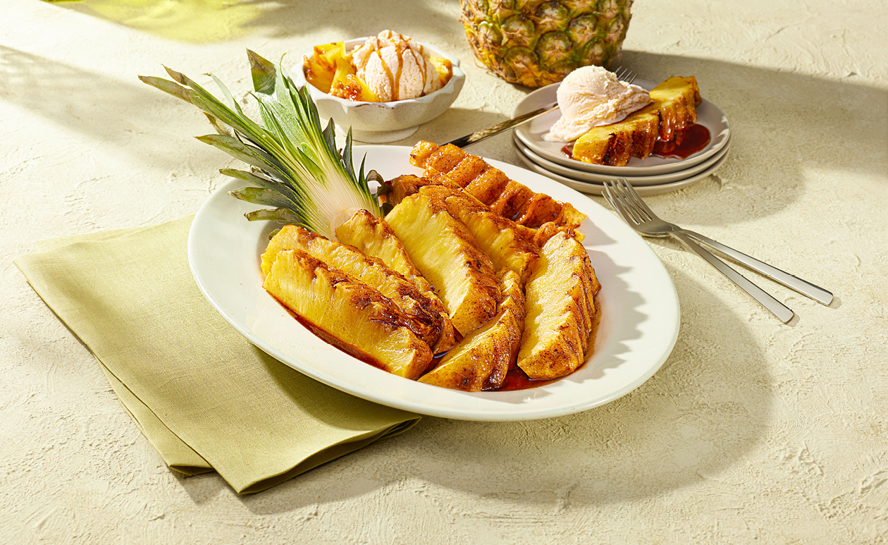 Featured image for “Sweet & Spicy Jerk Pineapple”