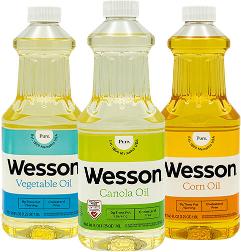 Wesson Oil Heart-Check Certified