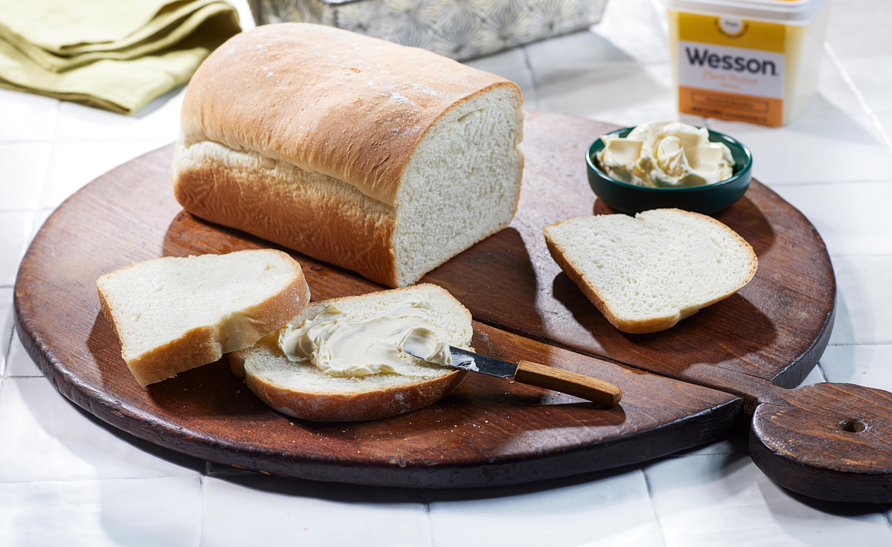 Featured image for “Wesson Basics – White Bread”