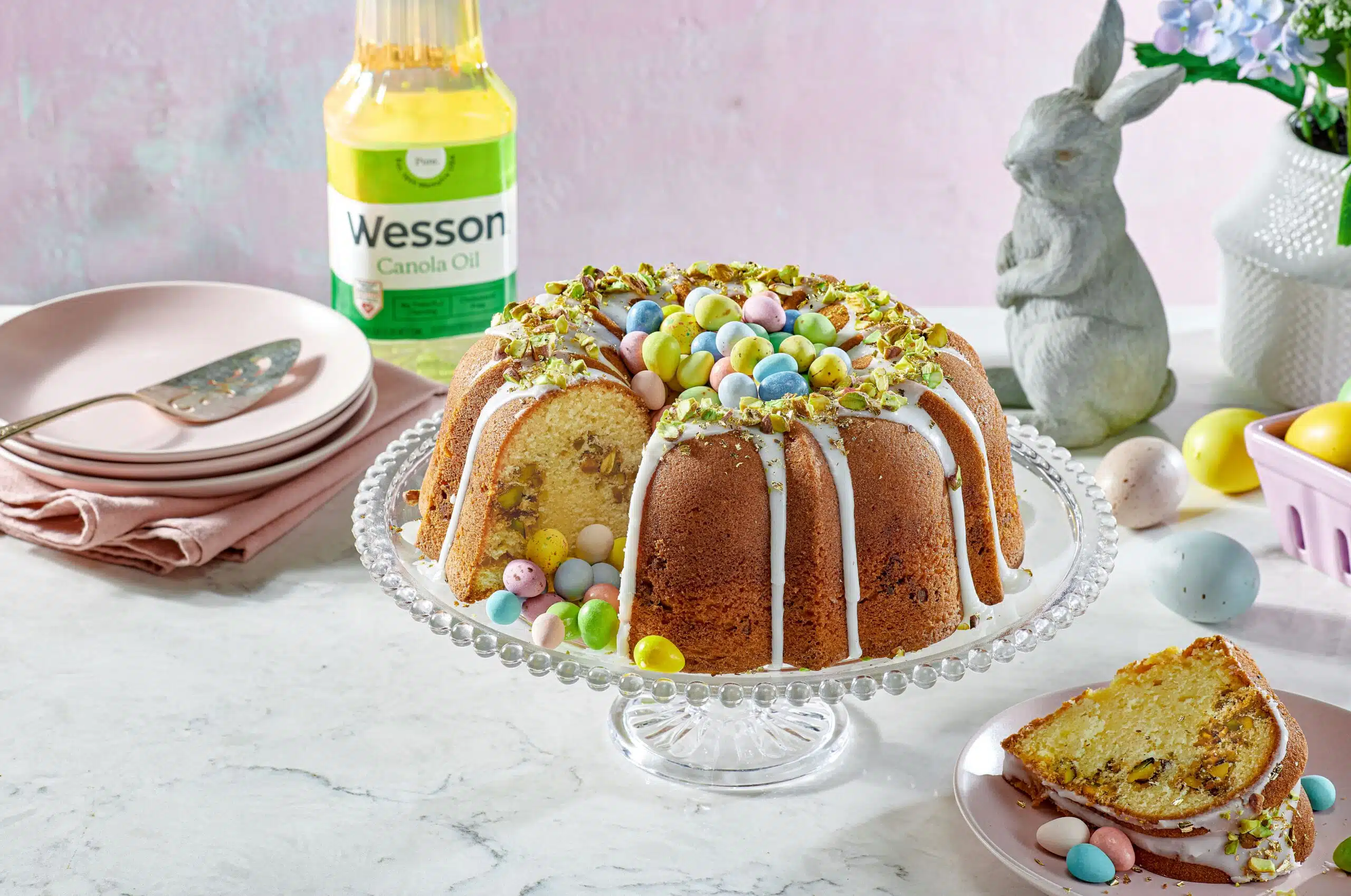 Featured image for “Easy Easter Surprise Bundt Cake”