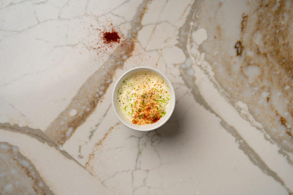 Elote Mayo - Pure Wesson Oil