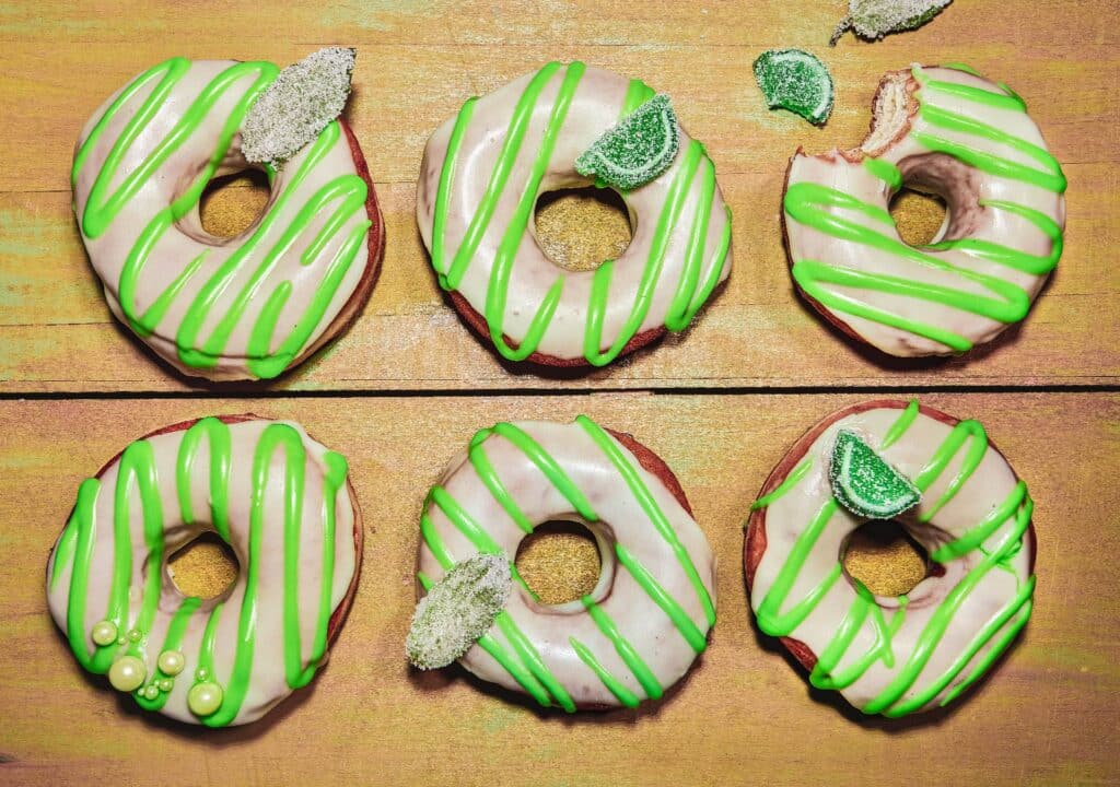 mojito-donuts