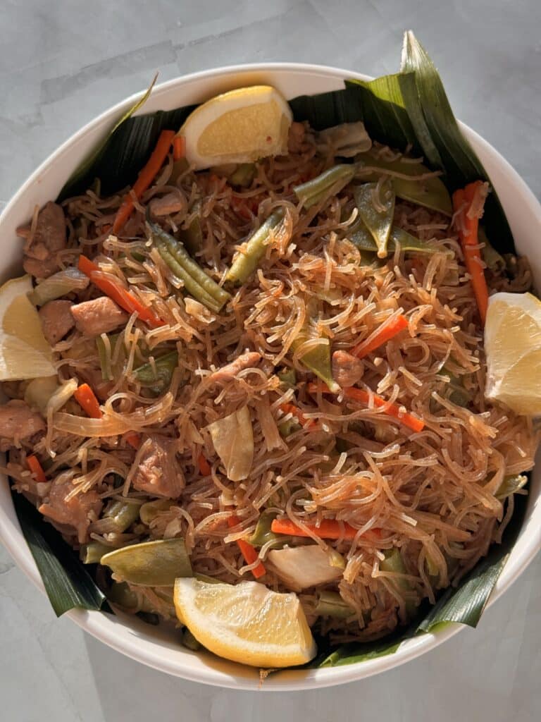 Pancit Bihon - Pure Wesson Oil