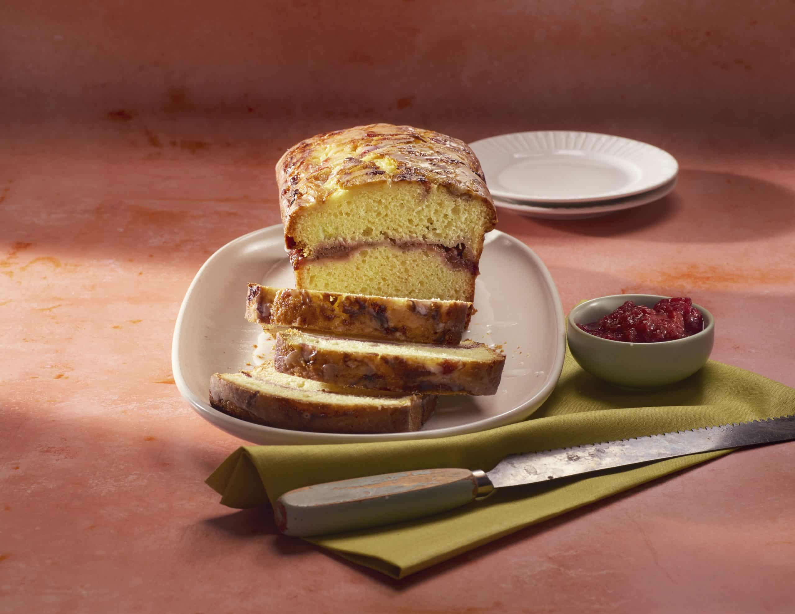 Featured image for “Pastel de ruibarbo yuzu”