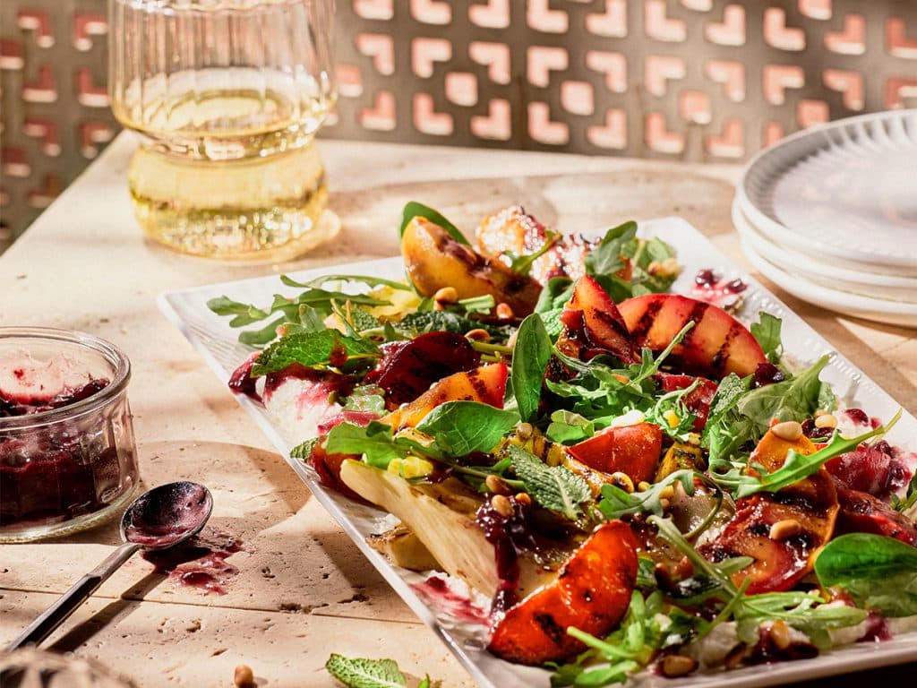 charred-stonefruit-salad