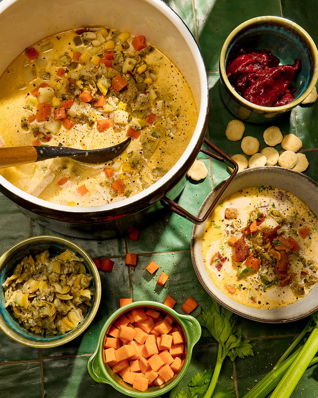 Featured image for “Chipotle Clam Chowder”
