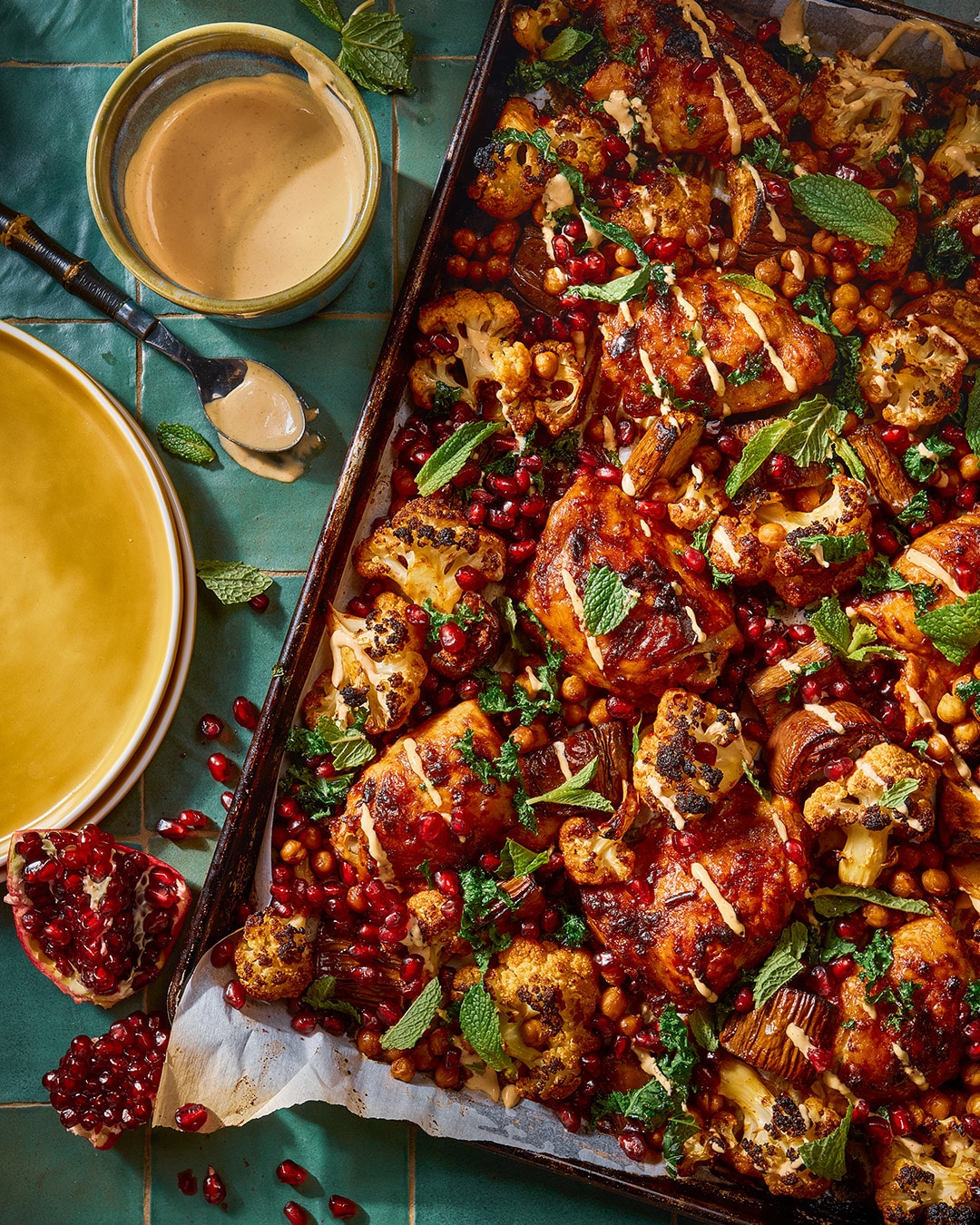 Featured image for “Harissa Sheet Pan Dinner”