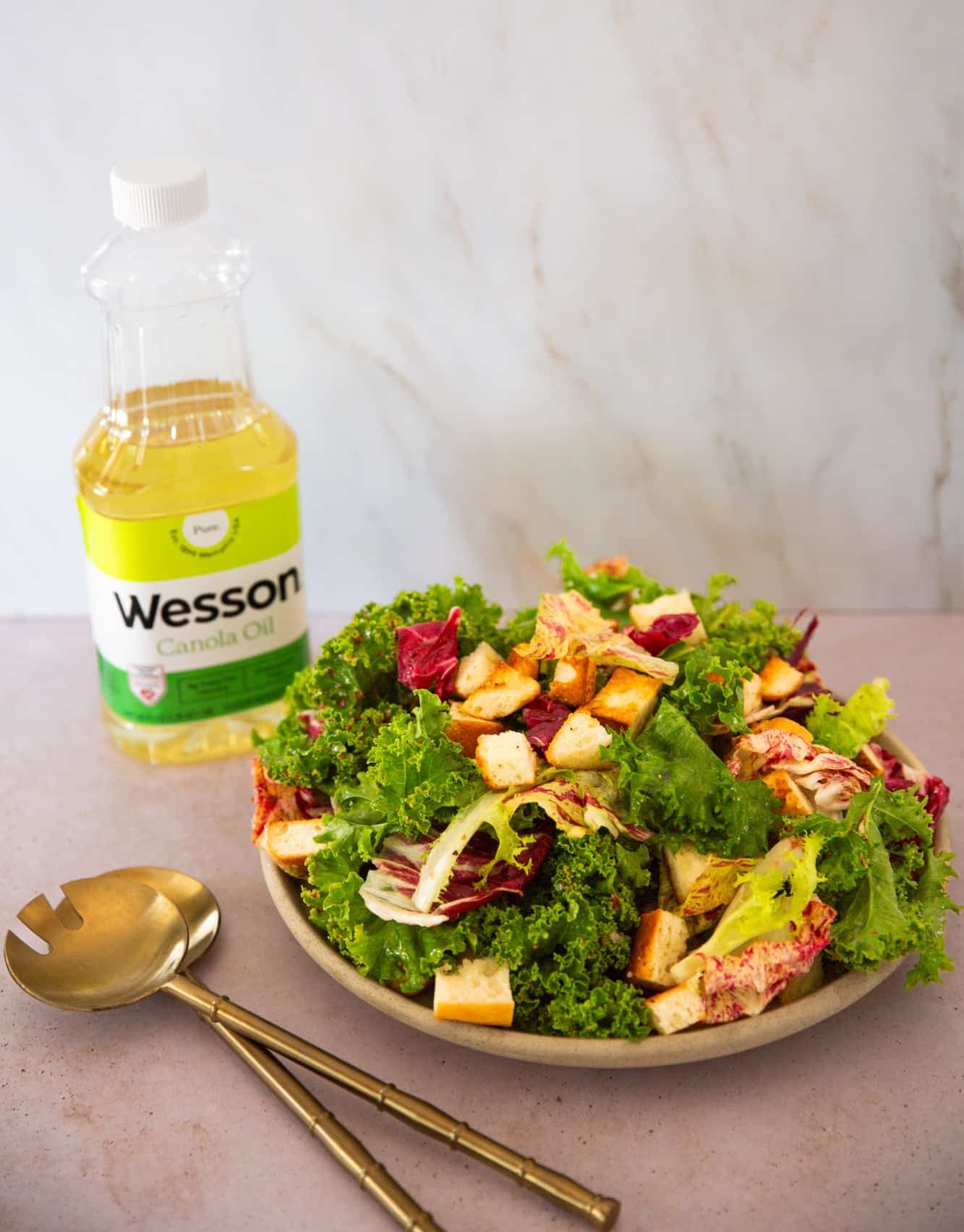 Featured image for “Winter Greens Salad”