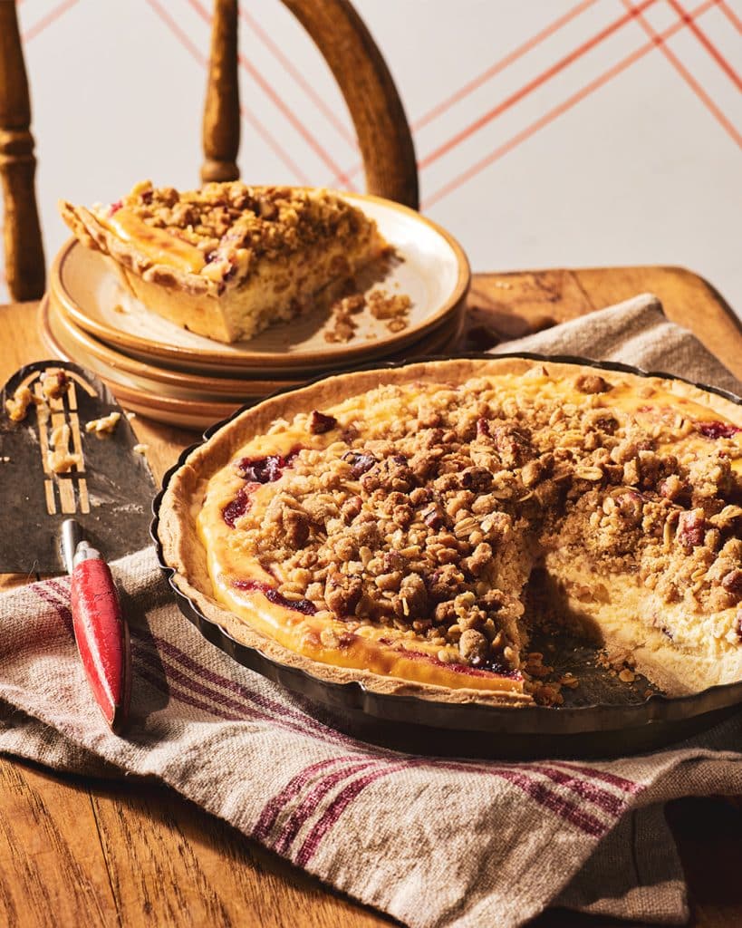 canberry-cheeesecake-pie