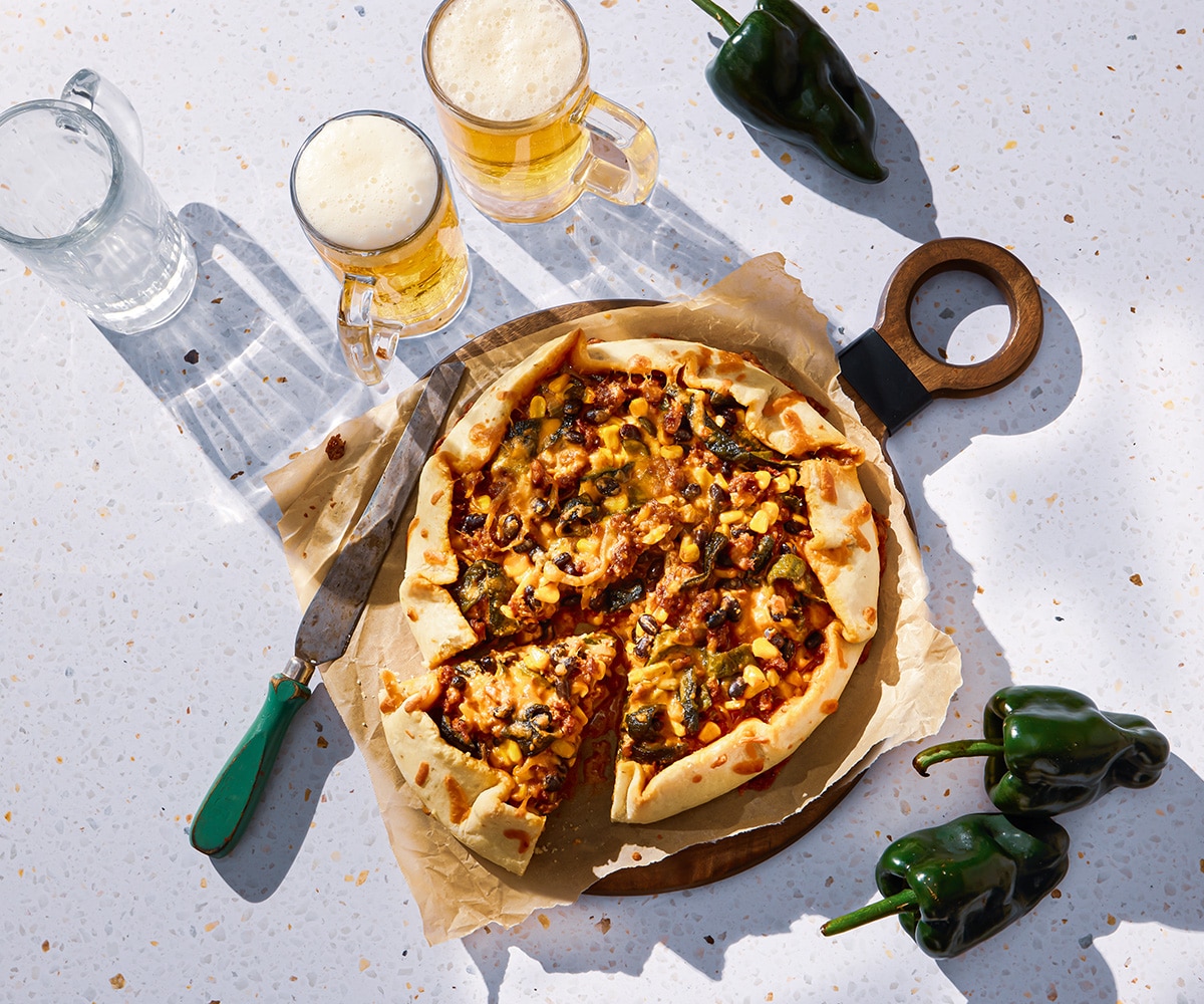 Featured image for “Rajas Poblanas Galette”