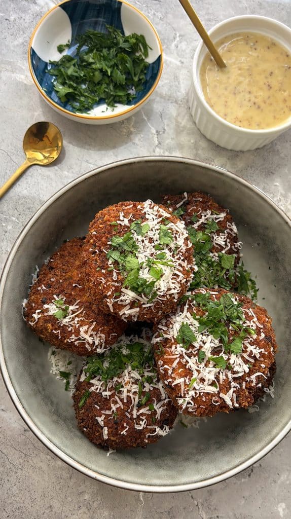 Sweet Potato Cheese Bites - Pure Wesson Oil
