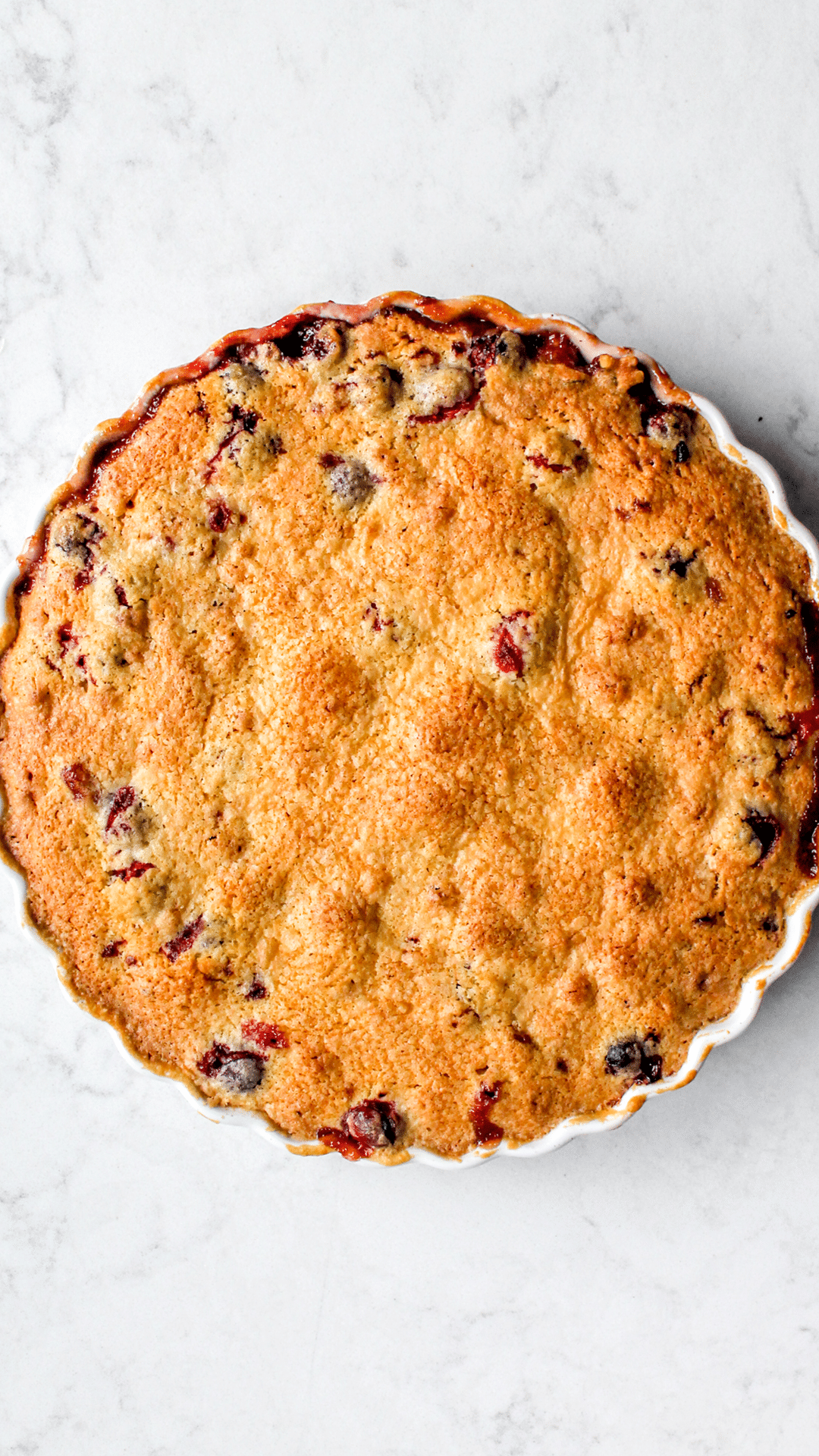 Featured image for “Cranberry Walnut Cake”