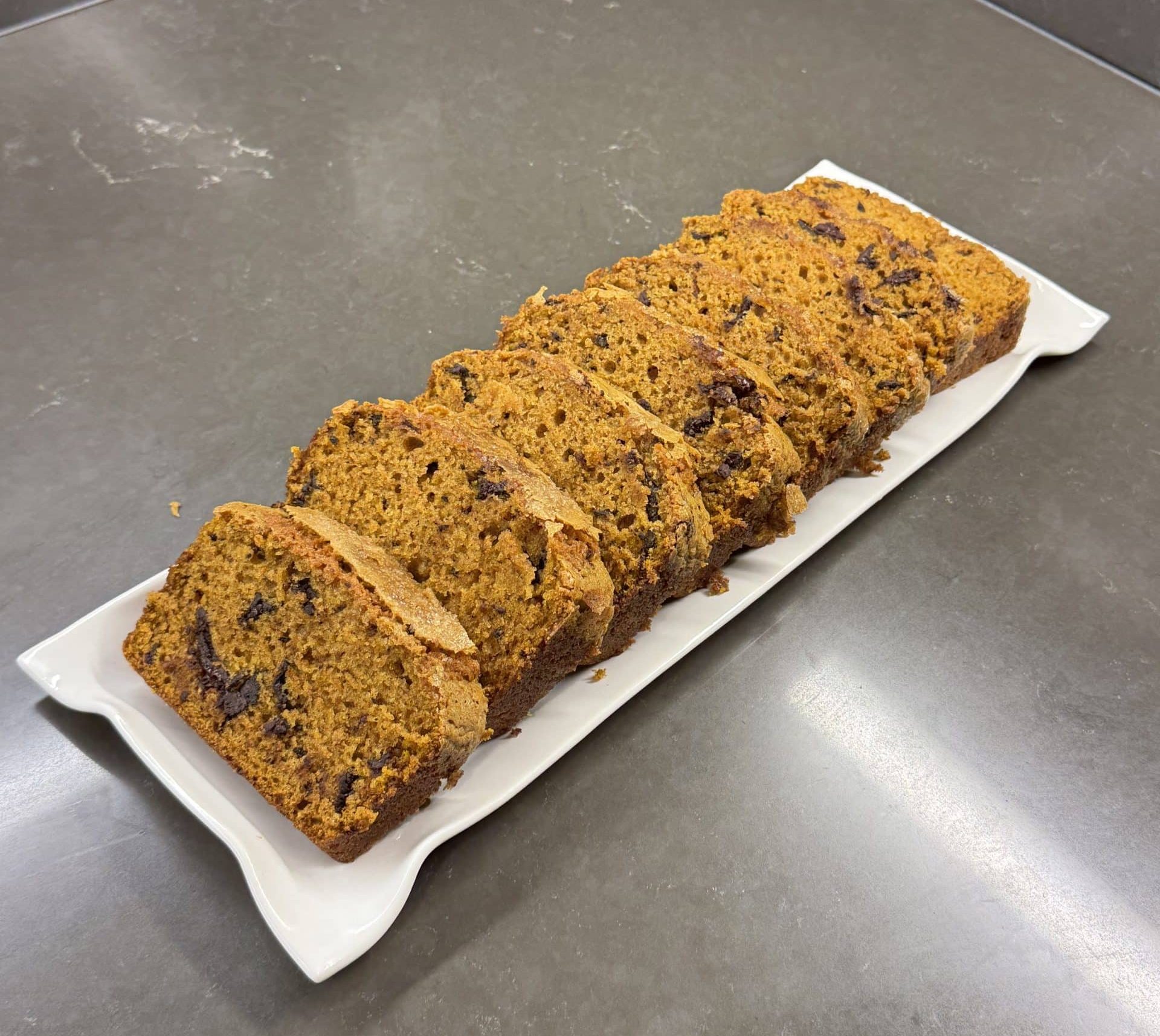 Featured image for “Chocolate Chip Pumpkin Bread”