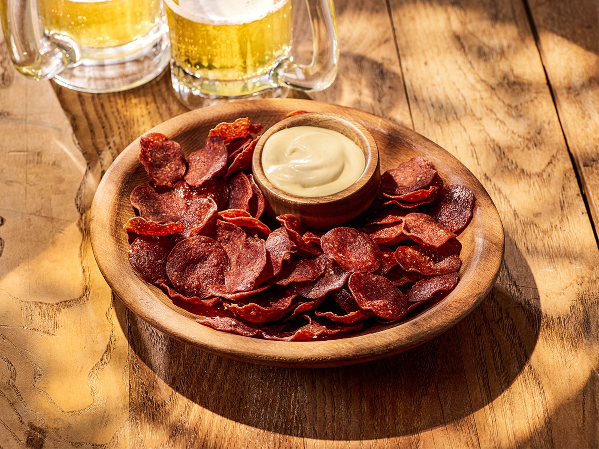 Featured image for “Frituras de pepperoni para el día del partido”