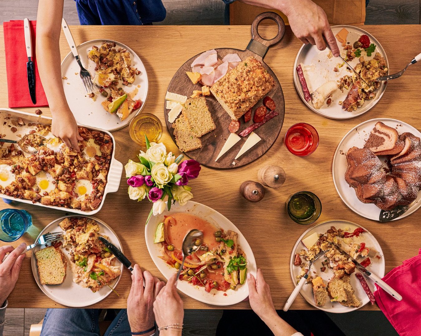 Featured image for “Dale un toque especial a tu brunch de Pascua: 5 platos nuevos para entusiasmar a tus invitados”