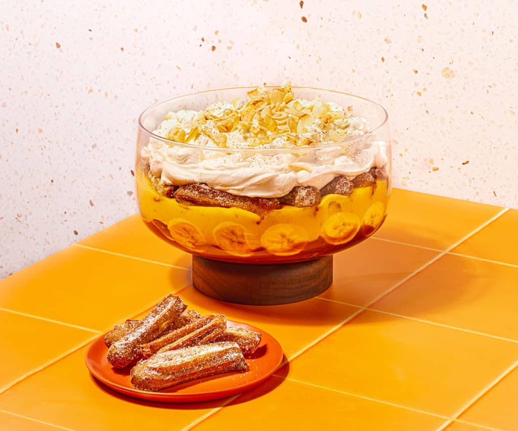 churro-trifle-with-mango-and-dulce-de-leche
