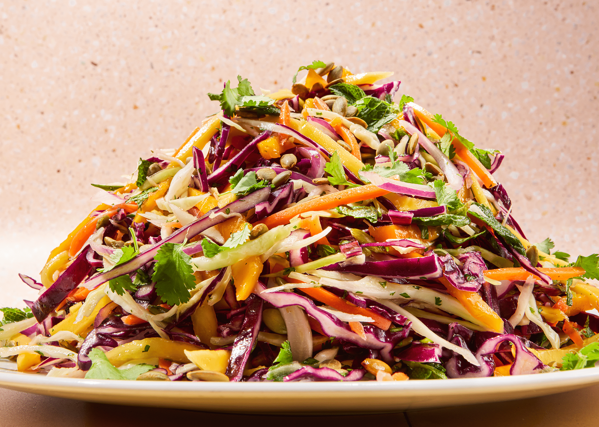 Featured image for “Mango Mojo Slaw”