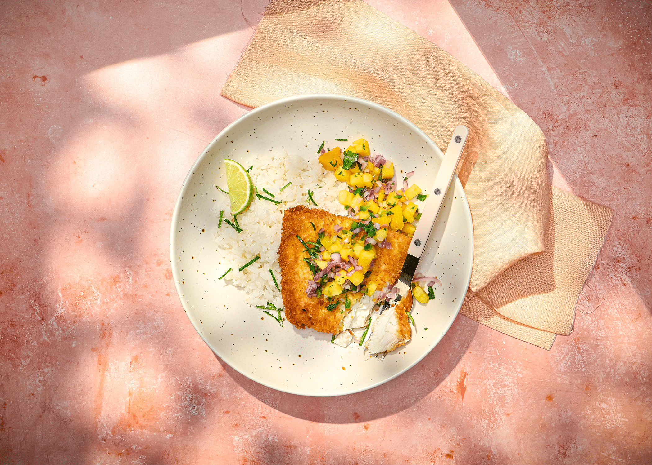 Featured image for “Coconut-Crusted Halibut”