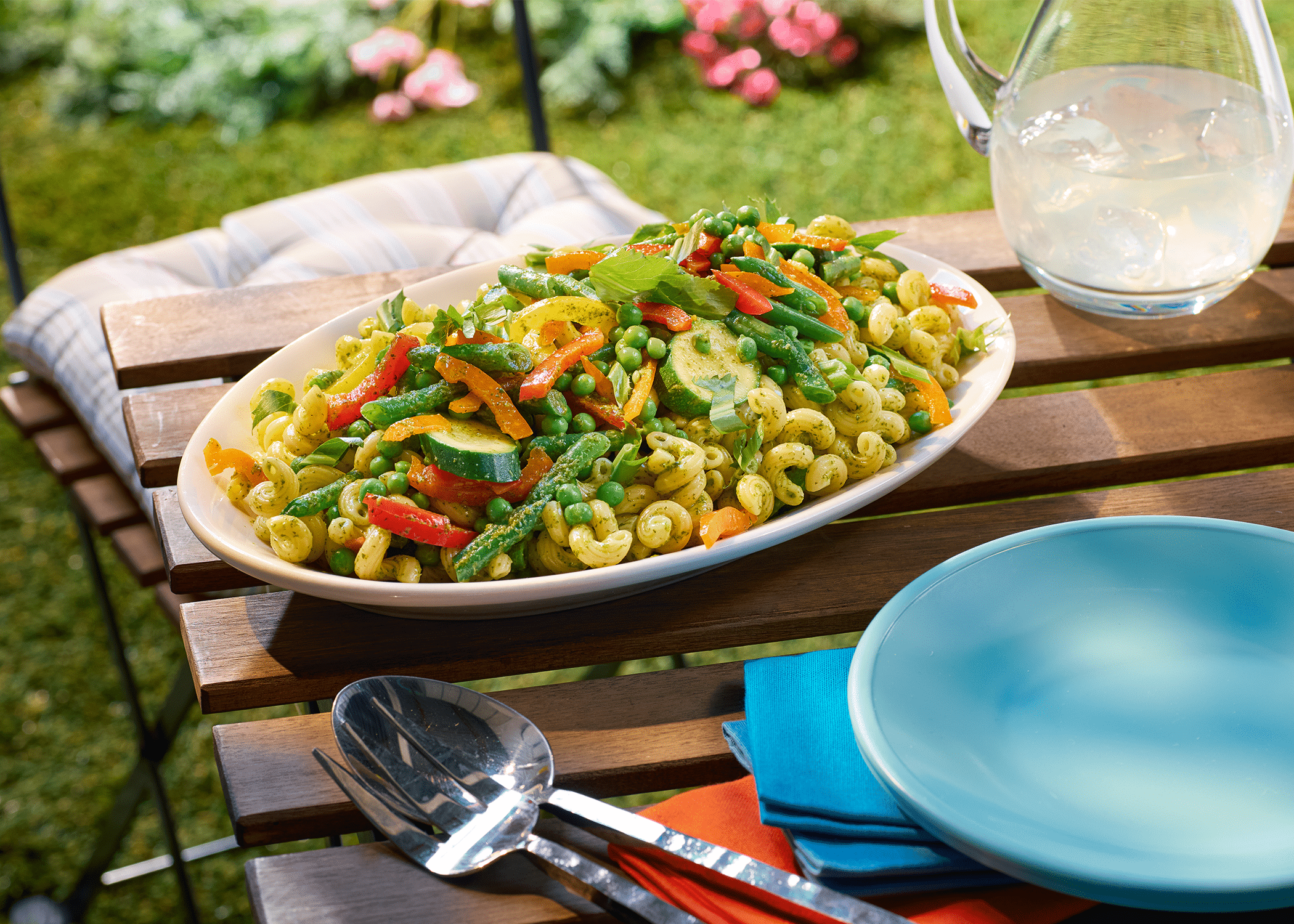 Featured image for “Herby Summer Pasta Salad”