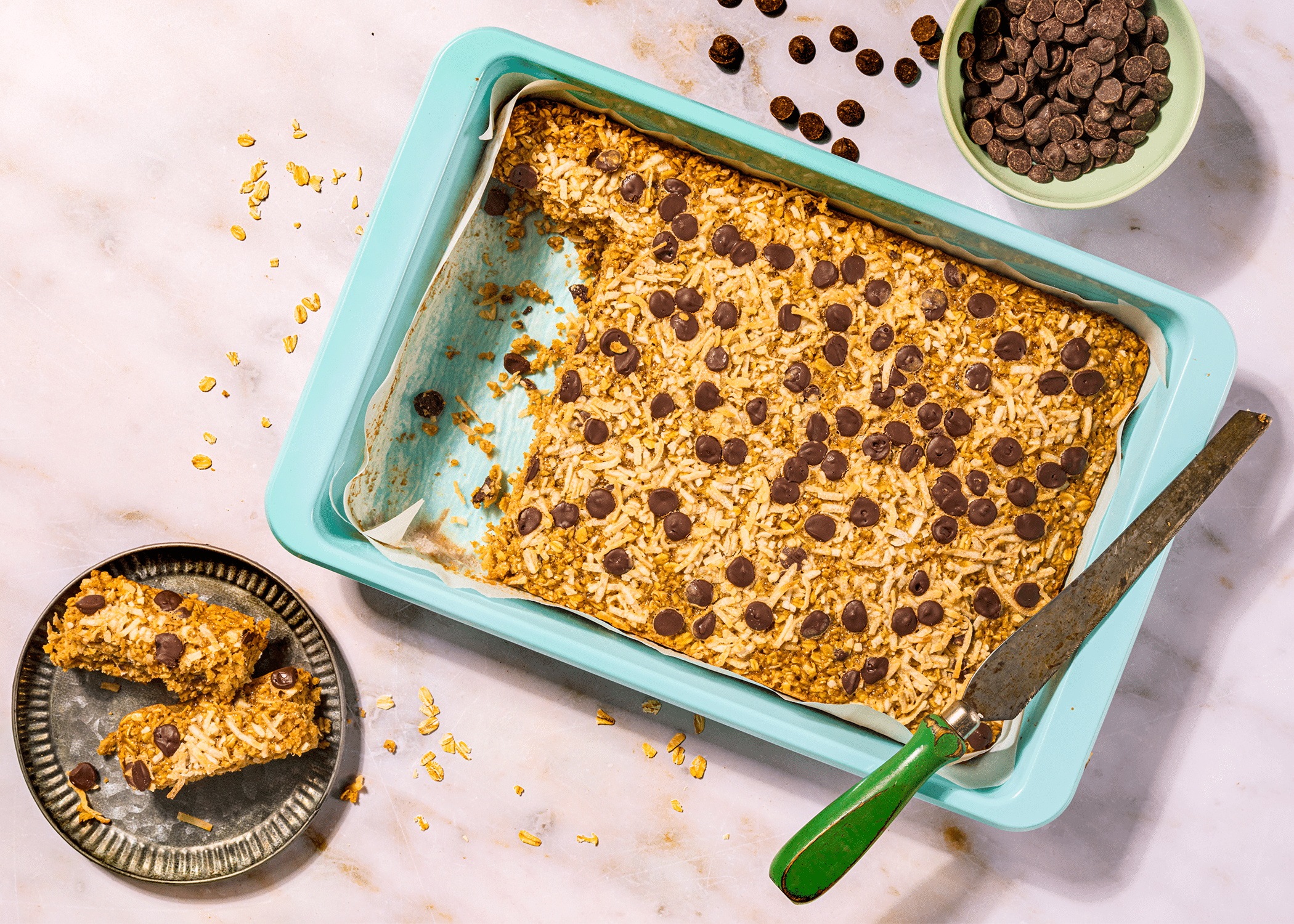 Featured image for “Chocolate Chip Banana Breakfast Bars”