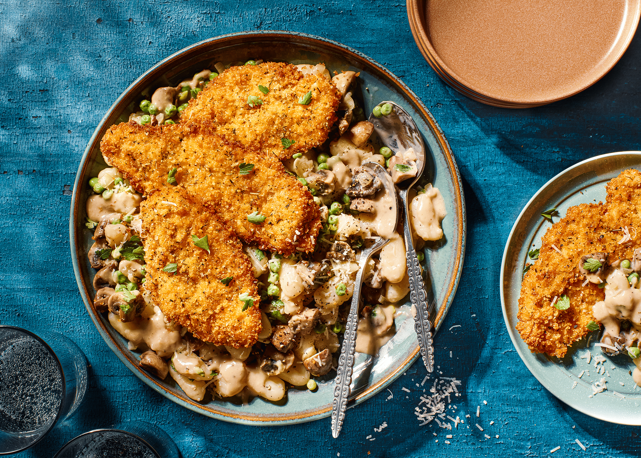Featured image for “Creamy One-Pan Chicken Gnocchi”