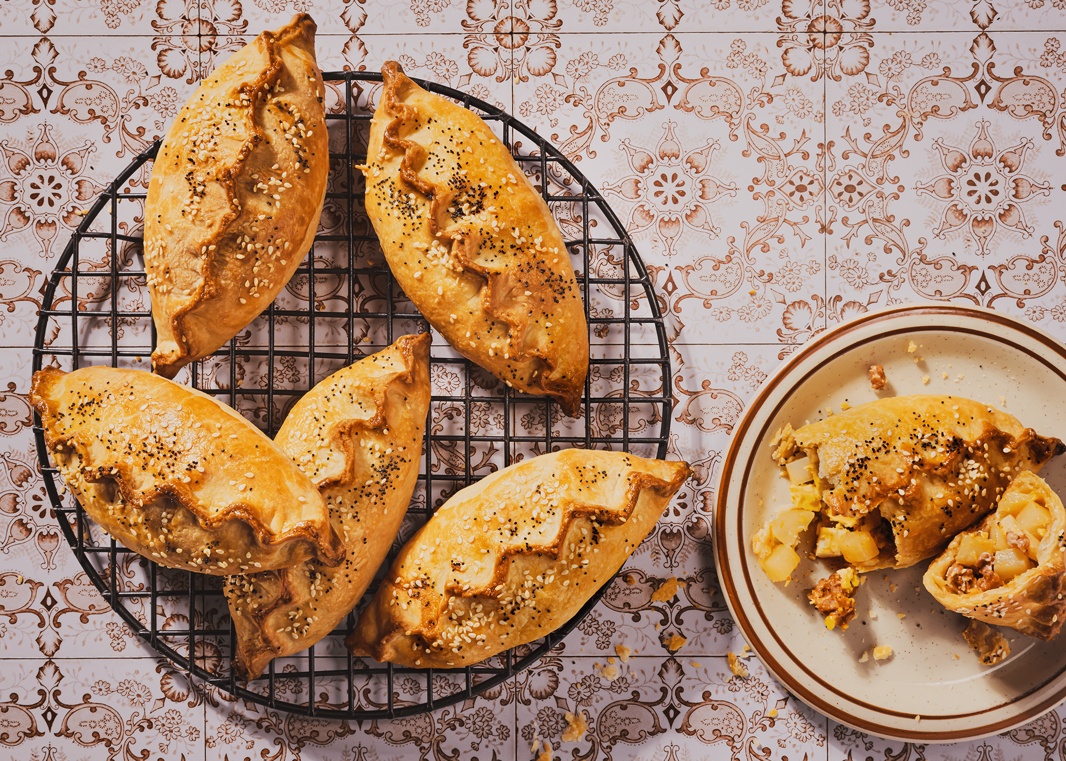 Featured image for “Chorizo Breakfast Hand Pies”