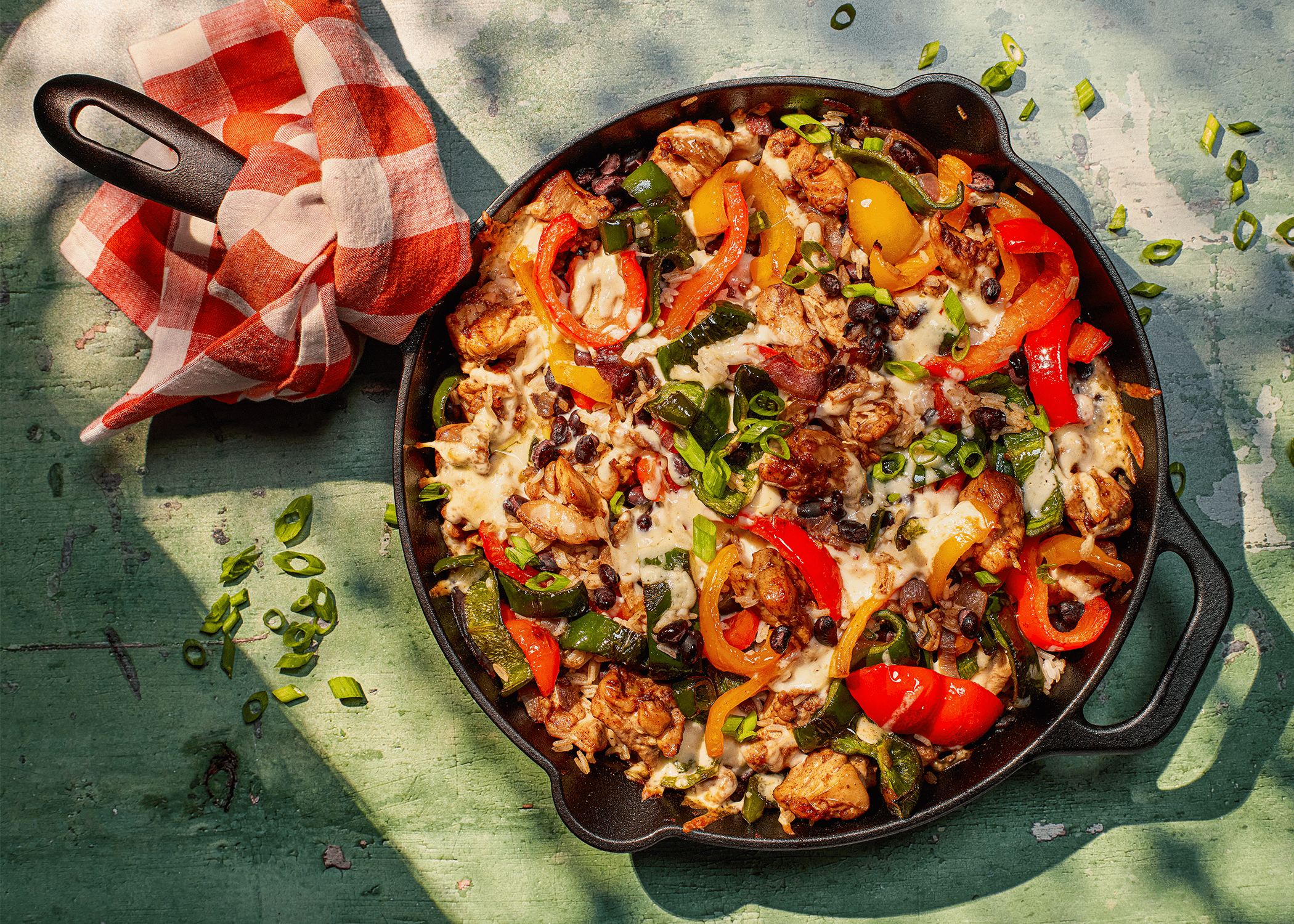 Featured image for “Stuffed Pepper Skillet”