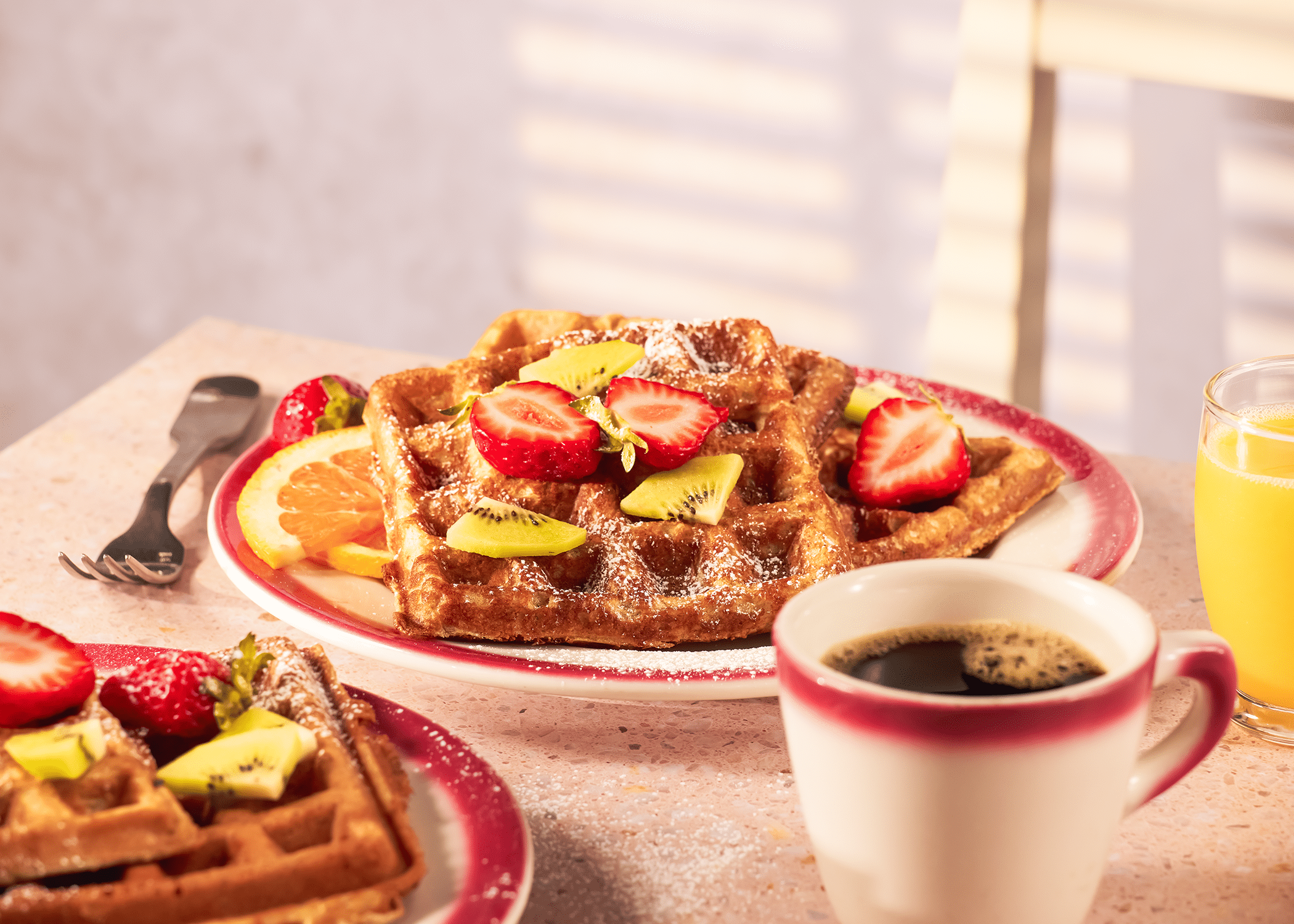 Featured image for “Whole Grain Waffles”