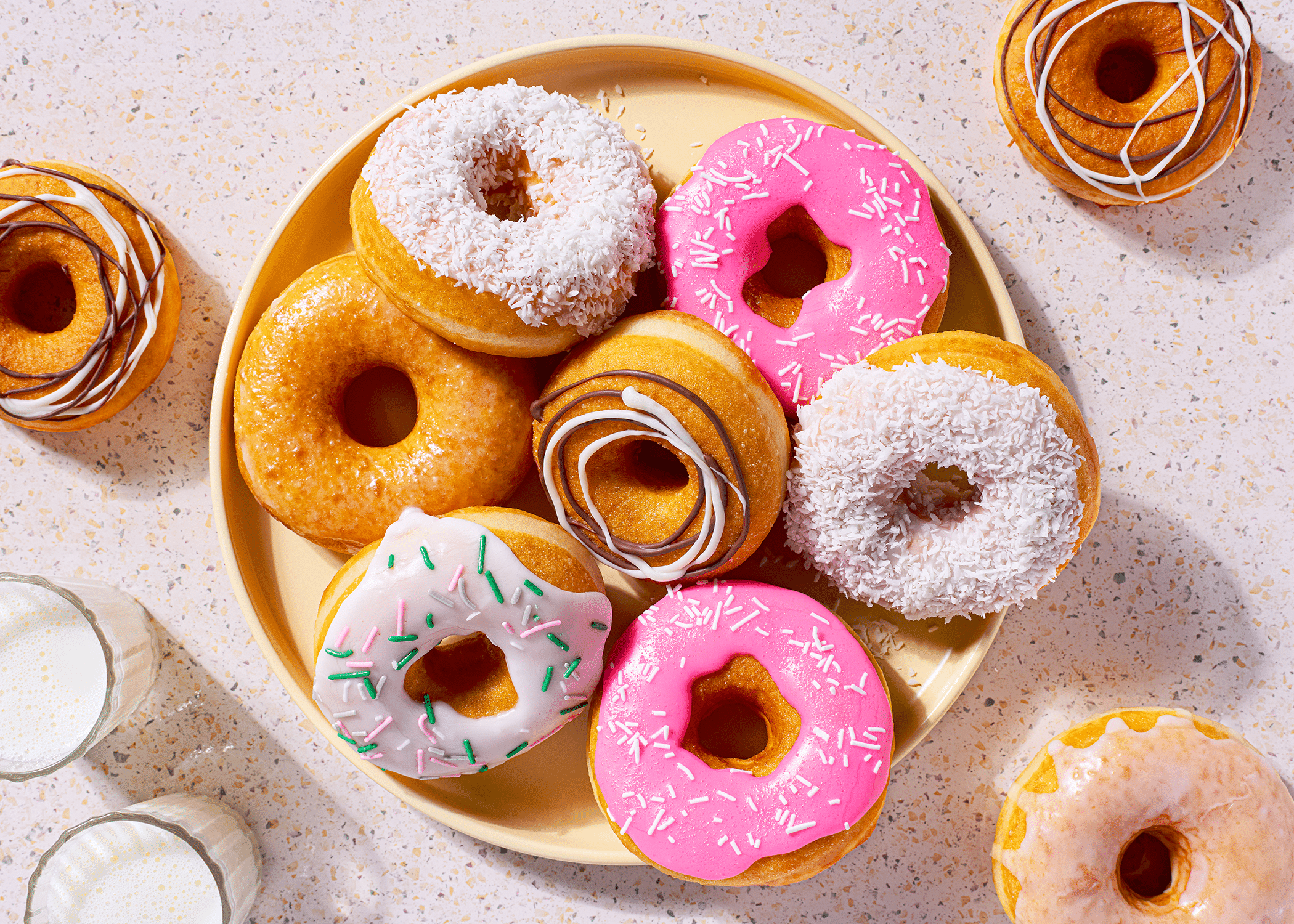 Featured image for “Wesson Classic Glazed Donuts”