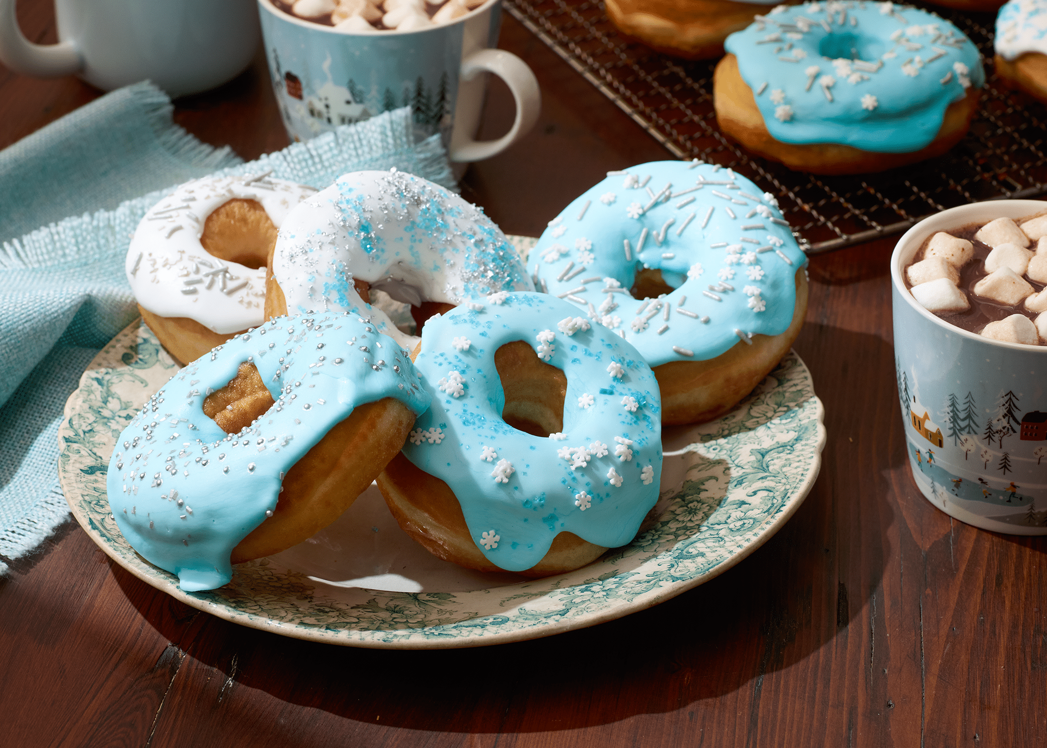 Featured image for “Wesson Winter Holiday Donuts”