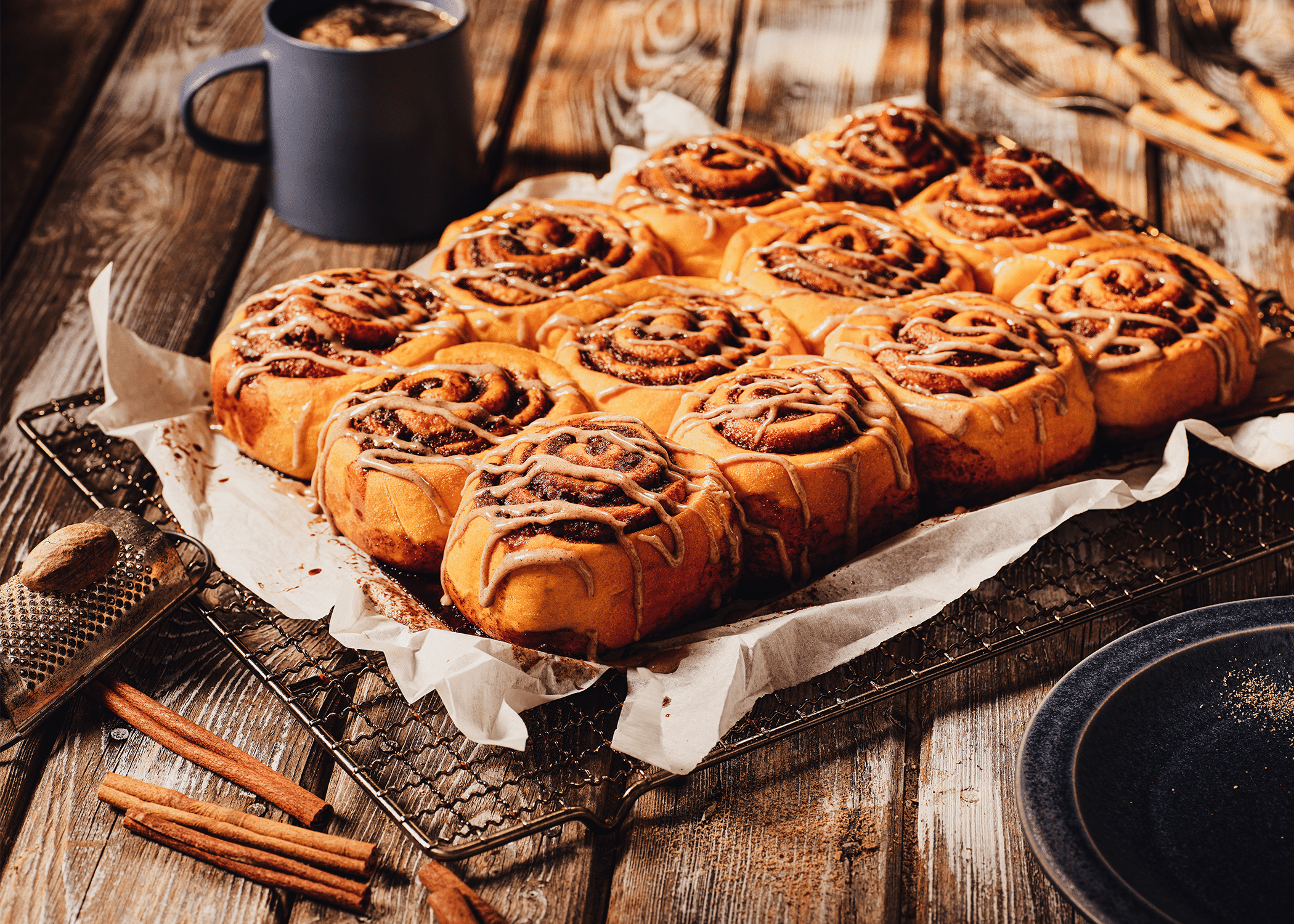 Featured image for “Pumpkin Pie Cinnamon Rolls”